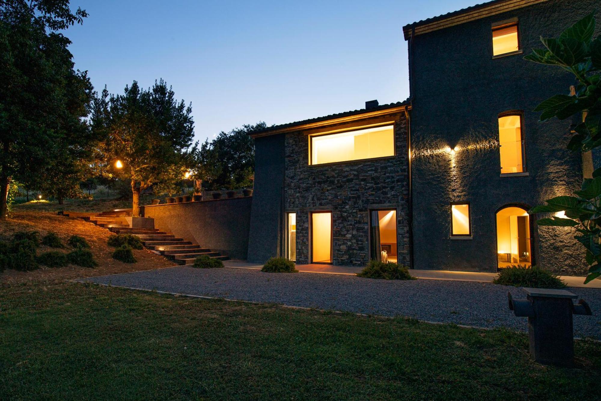 Rara Factory Design House Villa Орвието Екстериор снимка