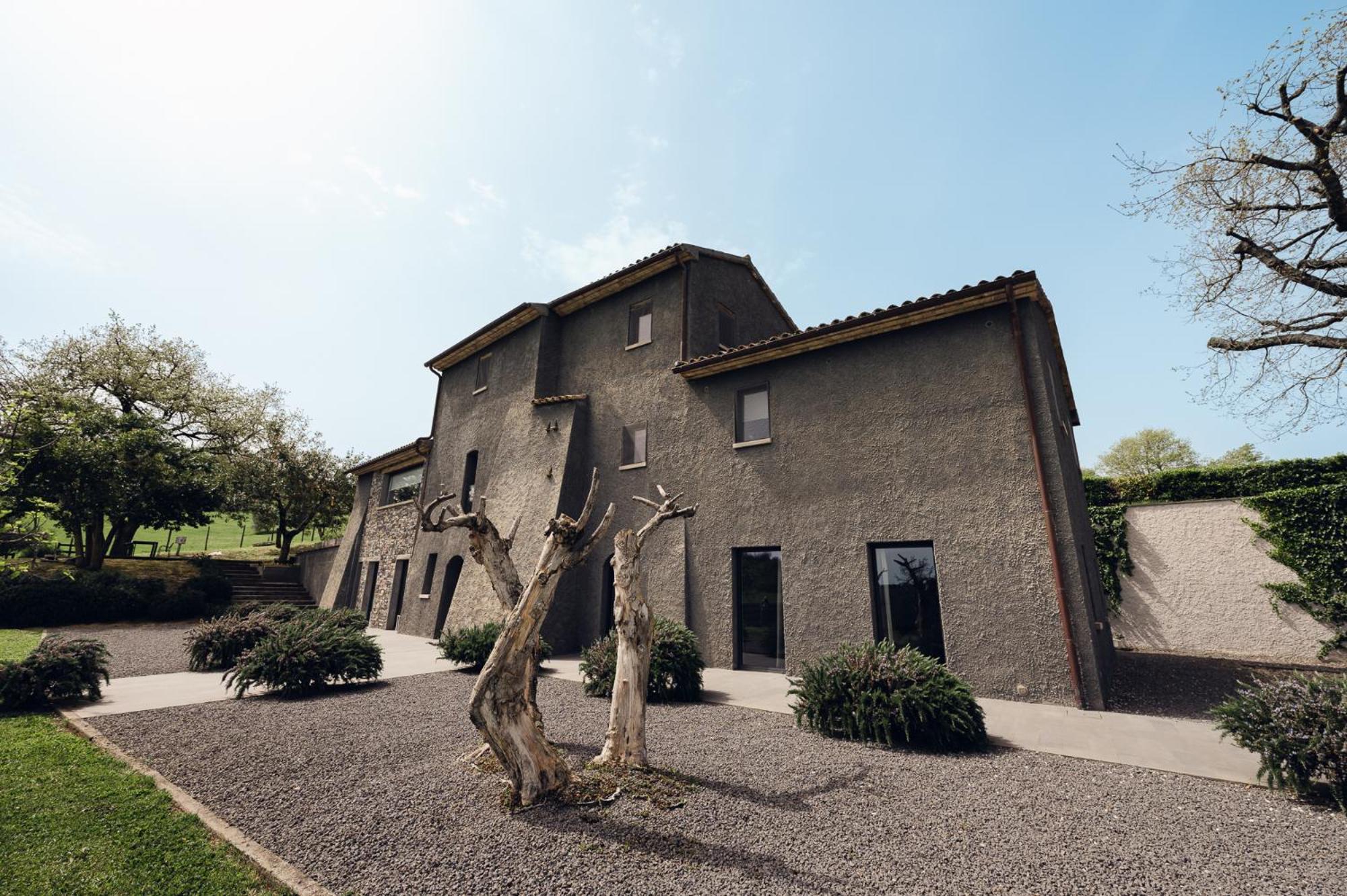 Rara Factory Design House Villa Орвието Екстериор снимка