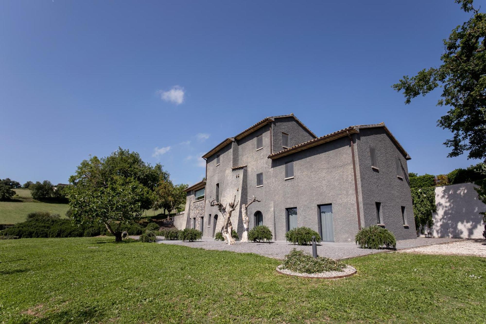 Rara Factory Design House Villa Орвието Екстериор снимка